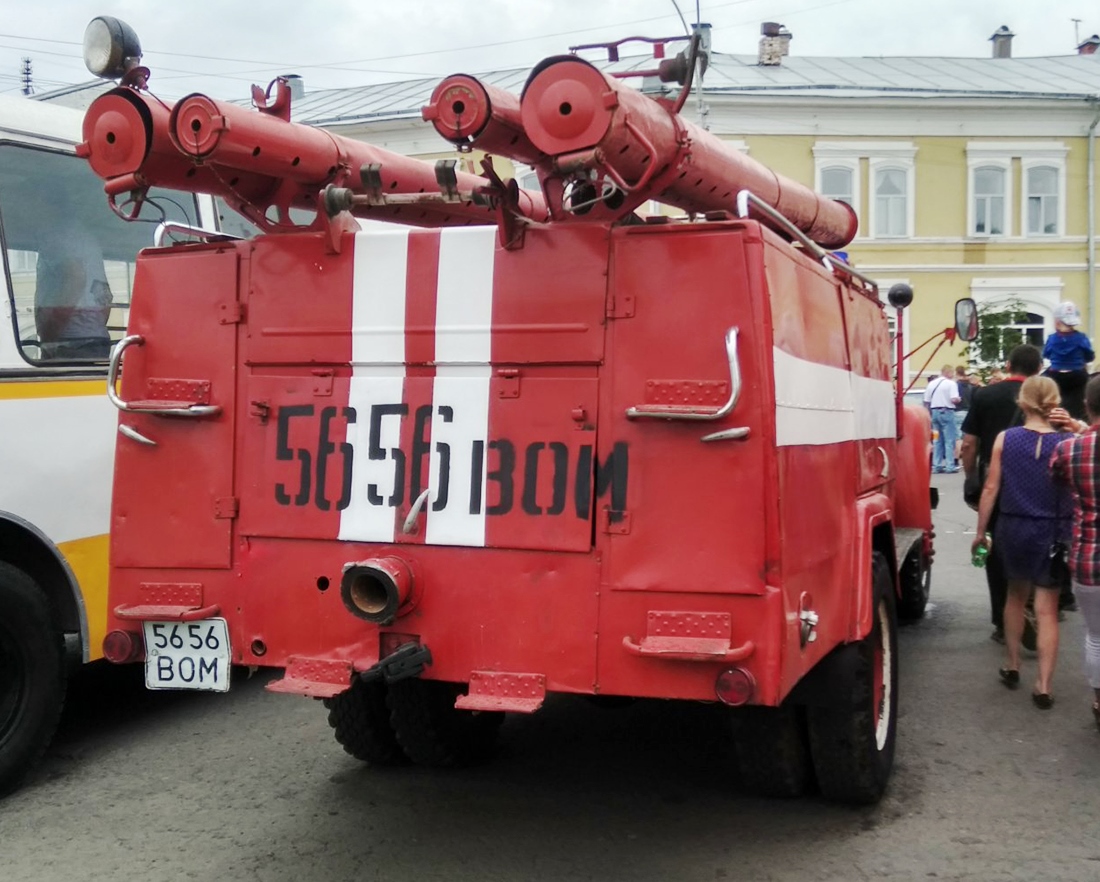 Вологодская область, № 5656 ВОМ — ГАЗ-53А