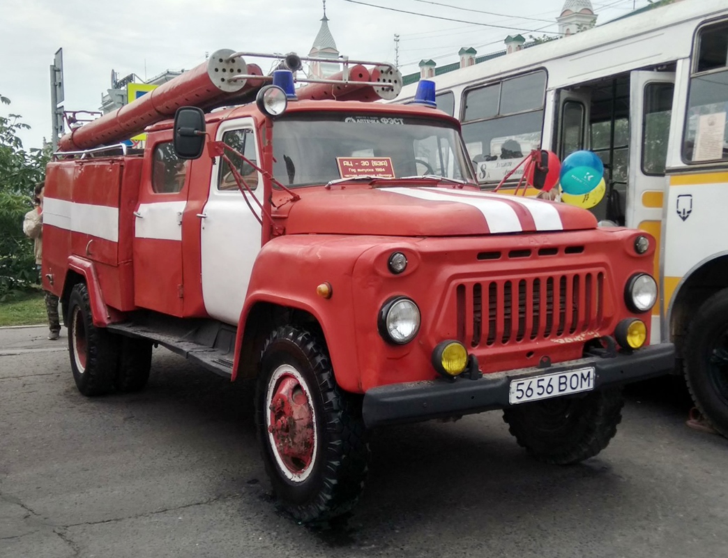 Вологодская область, № 5656 ВОМ — ГАЗ-53А