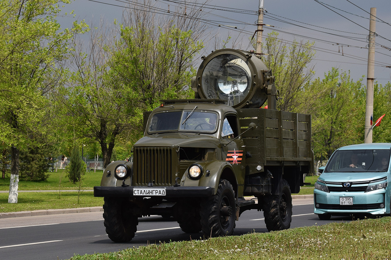 Волгоградская область, № (34) Б/Н 0073 — ГАЗ-63; Транспортные средства без номеров (Волгоградская область)
