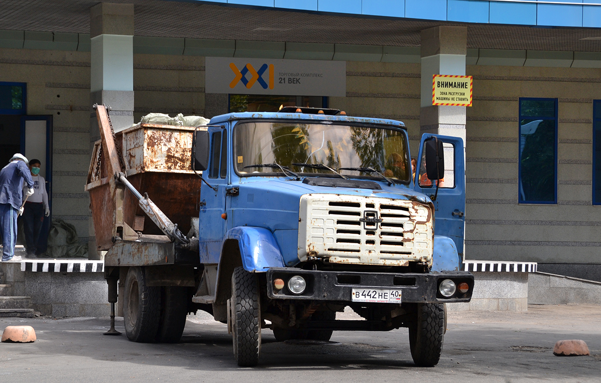 Калужская область, № В 442 НЕ 40 — ЗИЛ-433362