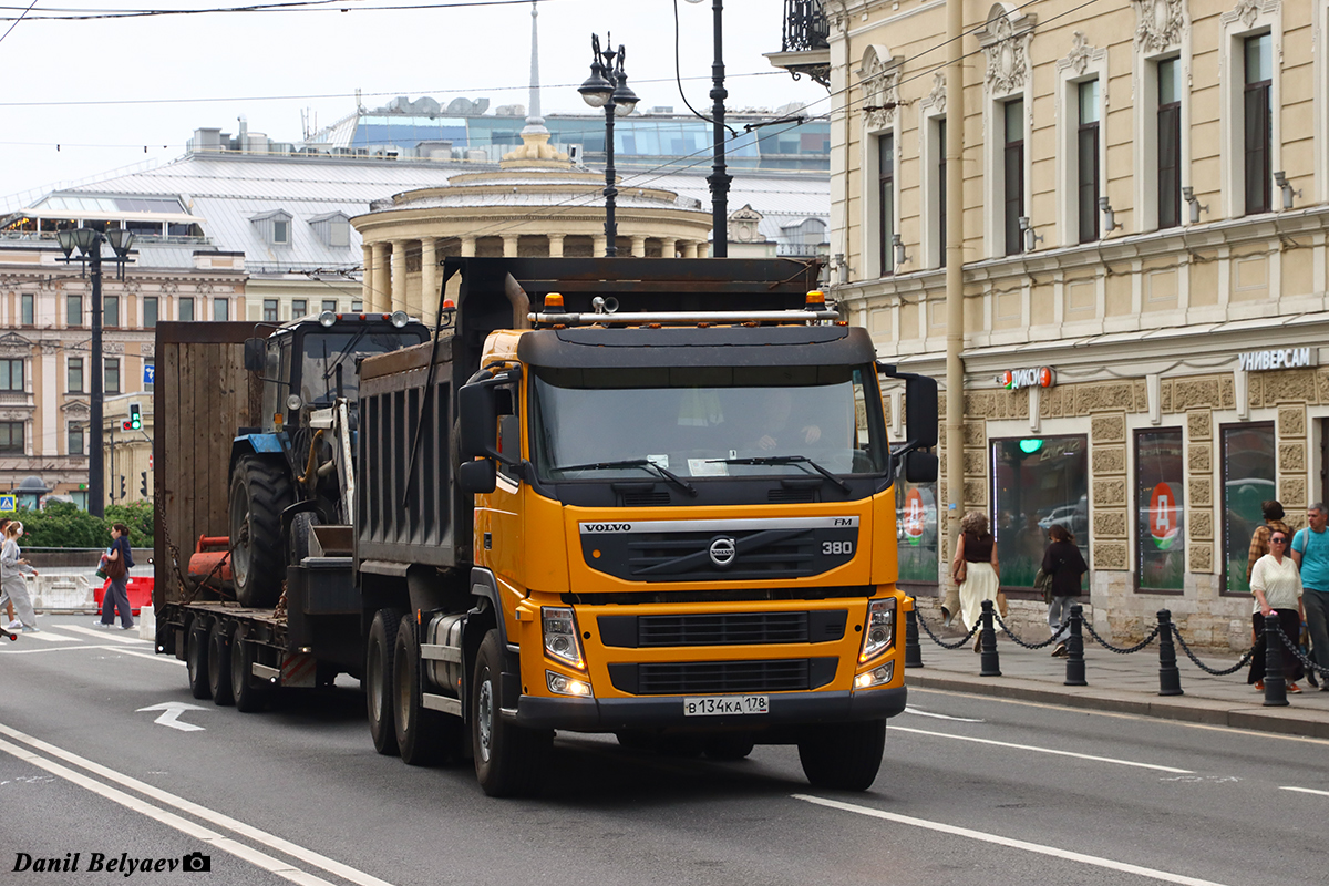 Санкт-Петербург, № В 134 КА 178 — Volvo ('2010) FM.400 [X9P]