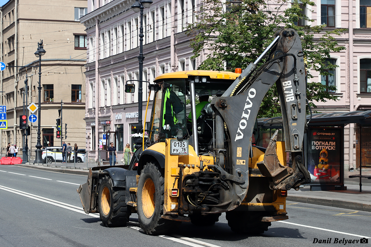 Санкт-Петербург, № 0135 РУ 78 — Volvo BL71B