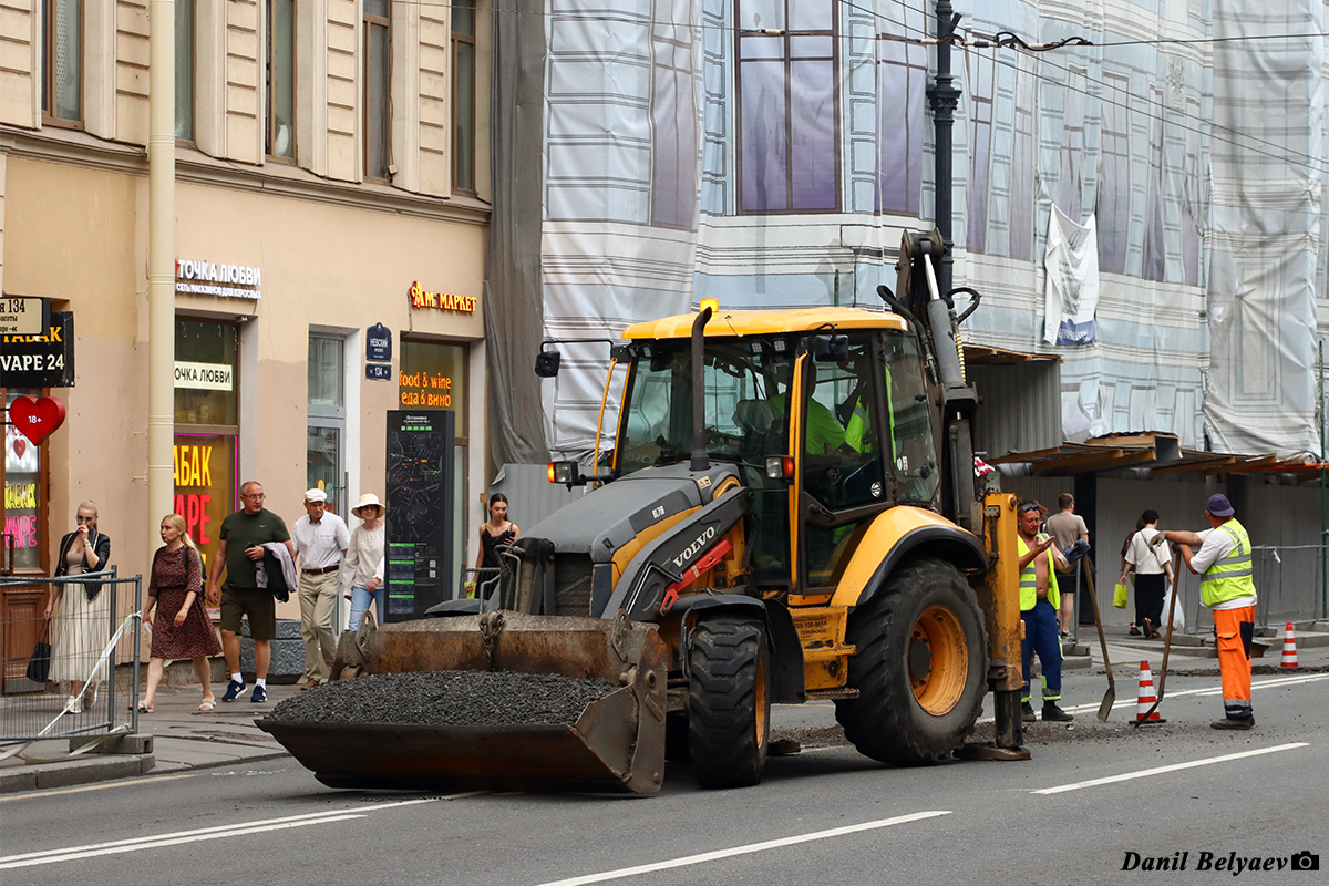 Санкт-Петербург, № 0135 РУ 78 — Volvo BL71B