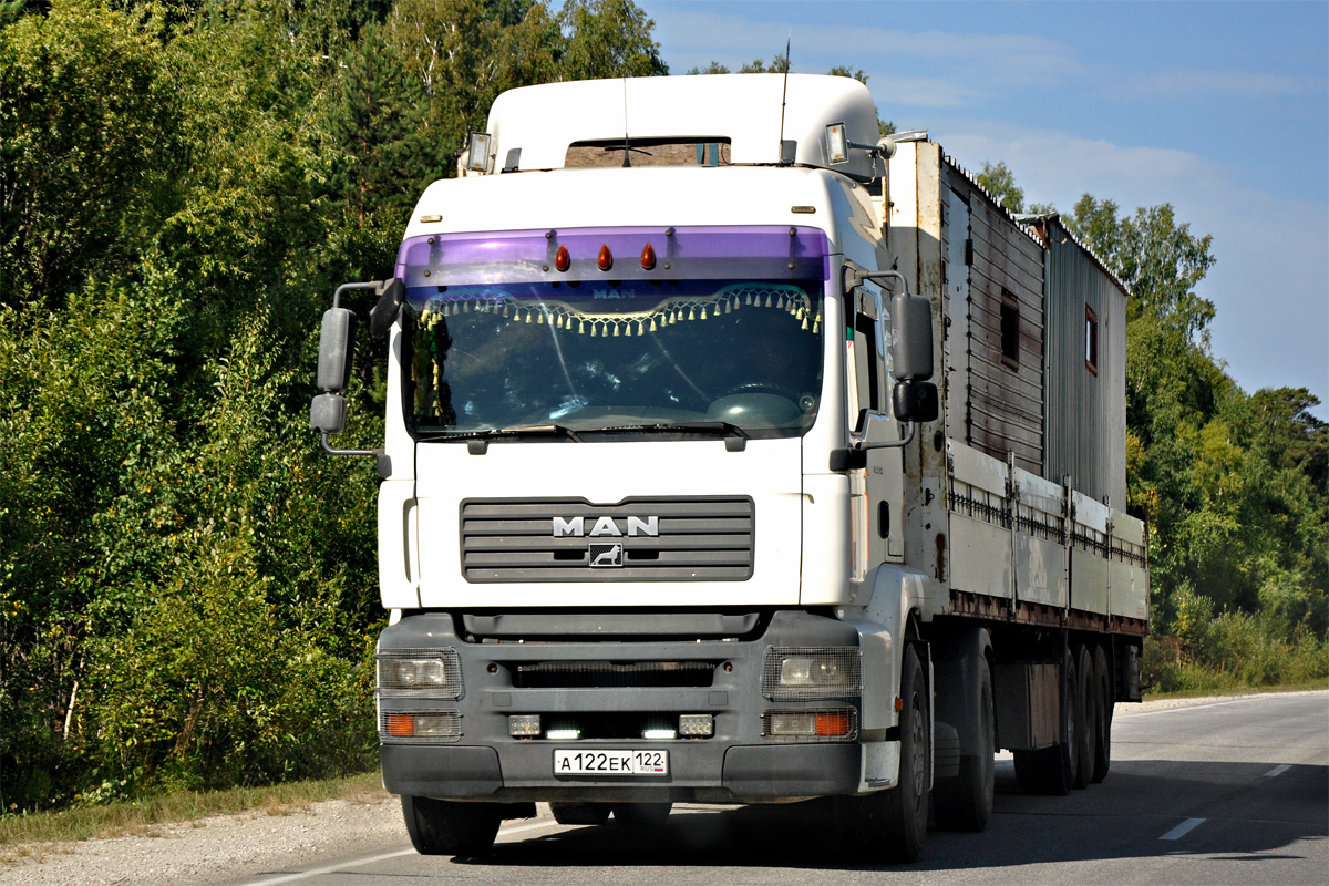 Алтайский край, № А 122 ЕК 122 — MAN TGA 18.430