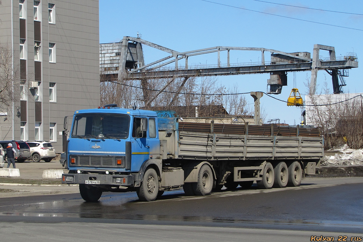 Алтайский край, № Р 518 РВ 22 — МАЗ-54323