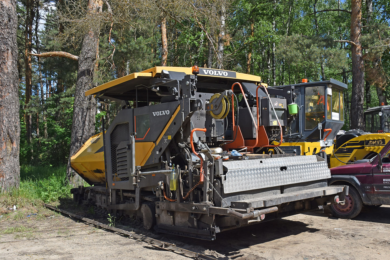 Рязанская область, № (62) Б/Н СТ 0361 — Volvo (общая модель); Транспортные средства без номеров (Рязанская область)