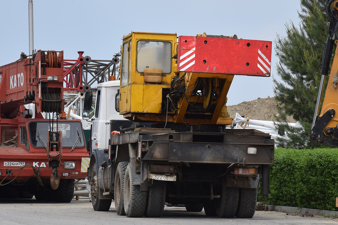 Волгоградская область, № К 322 ОЕ 50 — МАЗ-6303A3