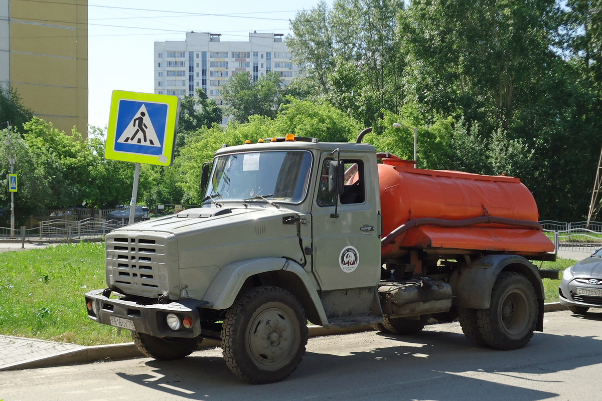 Томская область, № Р 616 ОХ 70 — ЗИЛ-433362