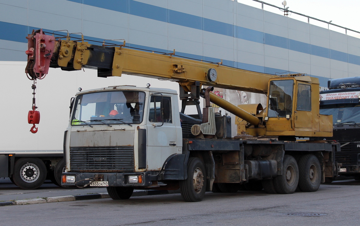 Ленинградская область, № К 653 СН 147 — МЗКТ-8006