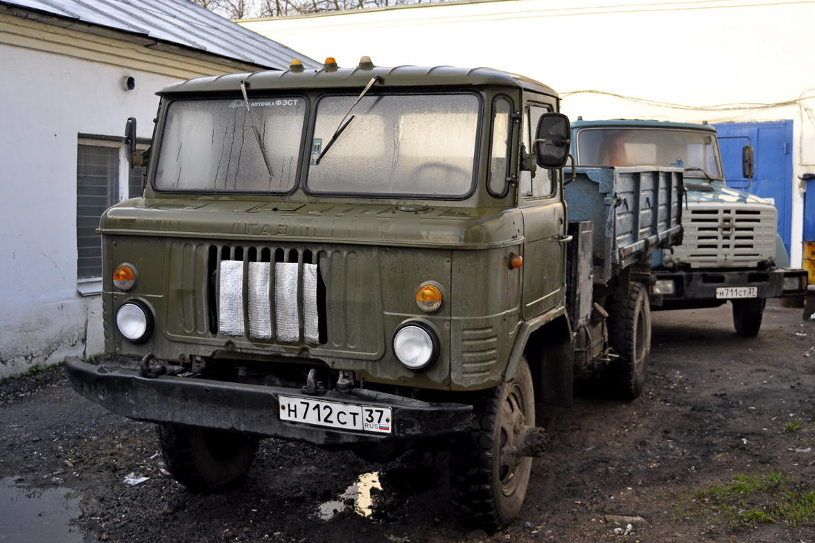 Ивановская область, № Н 712 СТ 37 — ГАЗ-66-31