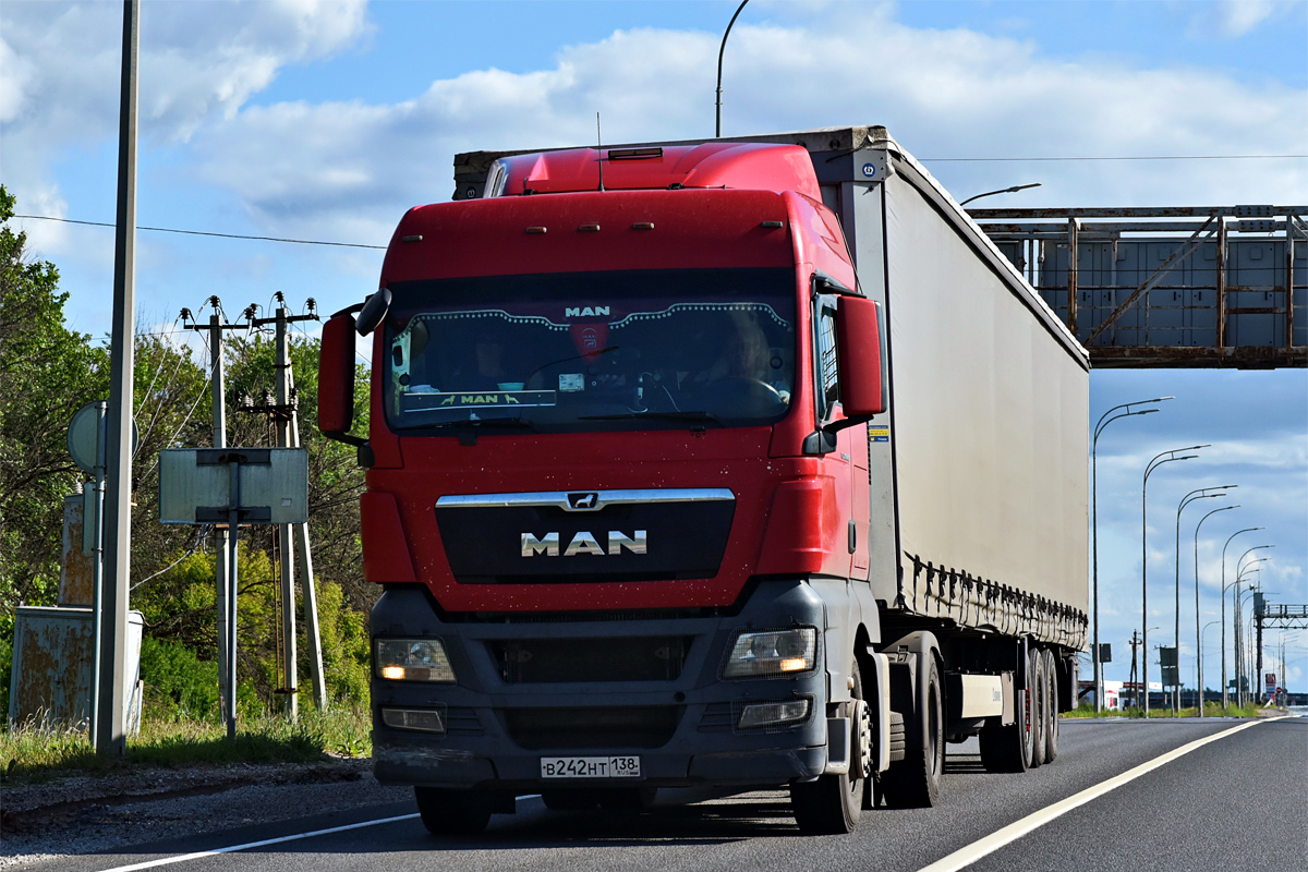 Иркутская область, № В 242 НТ 138 — MAN TGX ('2012) 18.400