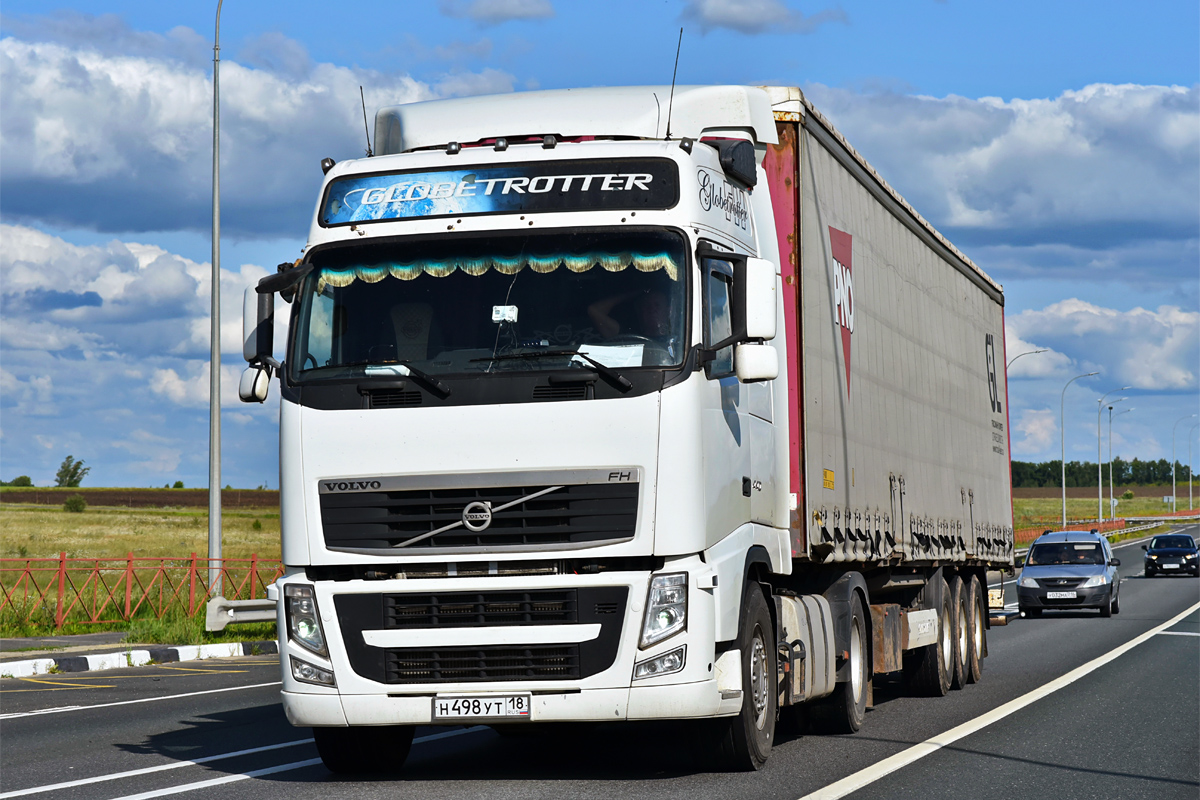 Удмуртия, № Н 498 УТ 18 — Volvo ('2008) FH.440 [X9P]