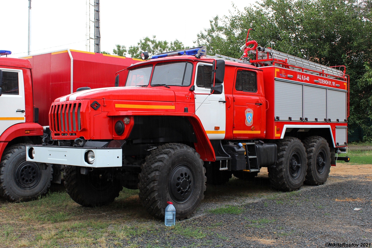 Ростовская область, № Е 753 ВО 761 — Урал-5557-72