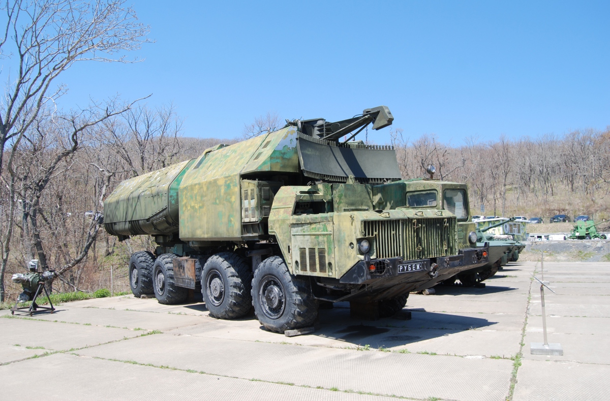 Приморский край, № (25) Б/Н 0109 — МАЗ-543; Техника на постаментах, памятники (Приморский край); Транспортные средства без номеров (Приморский край)