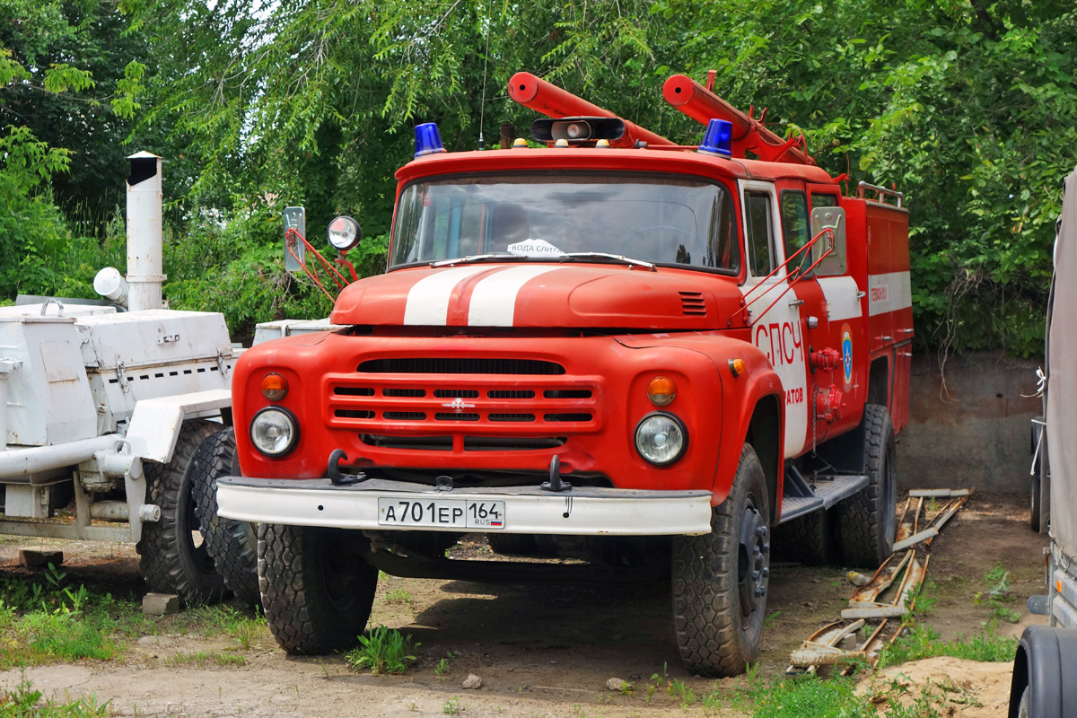 Саратовская область, № А 701 ЕР 164 — ЗИЛ-431412