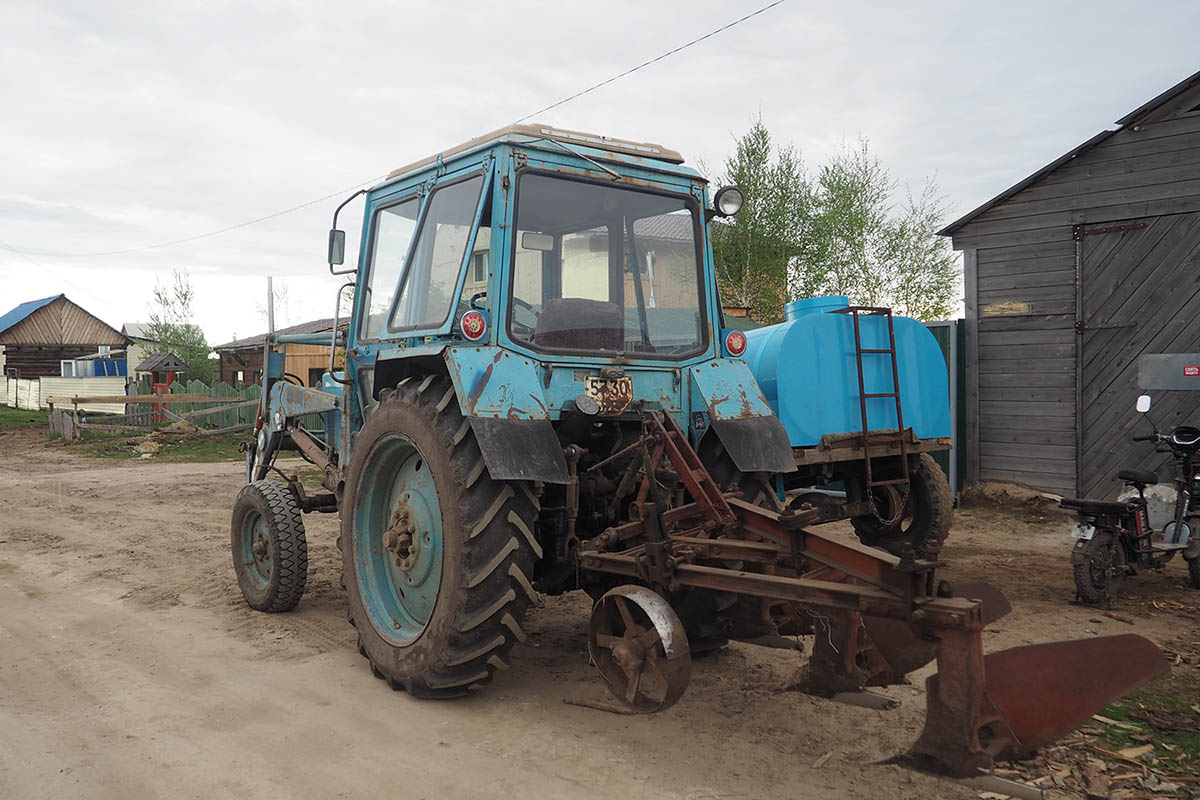 Саха (Якутия), № 5730 ЯР — МТЗ-80