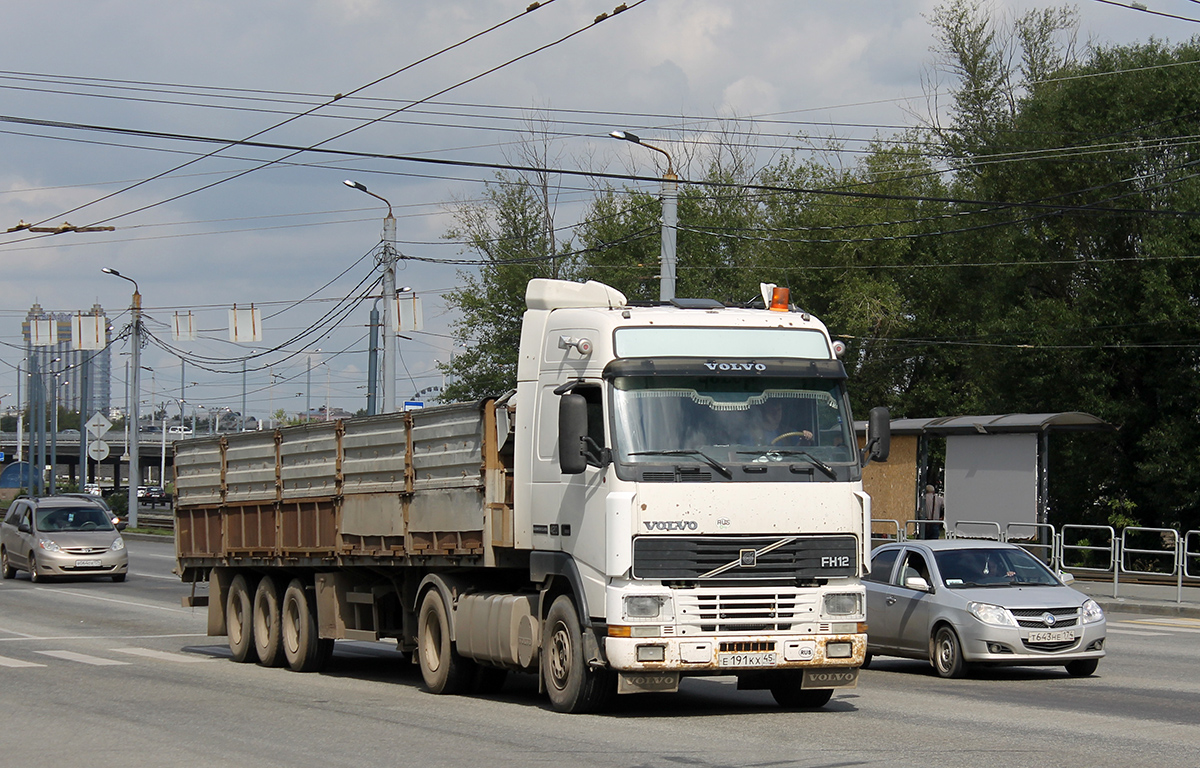 Курганская область, № Е 191 КХ 45 — Volvo ('1993) FH12.420
