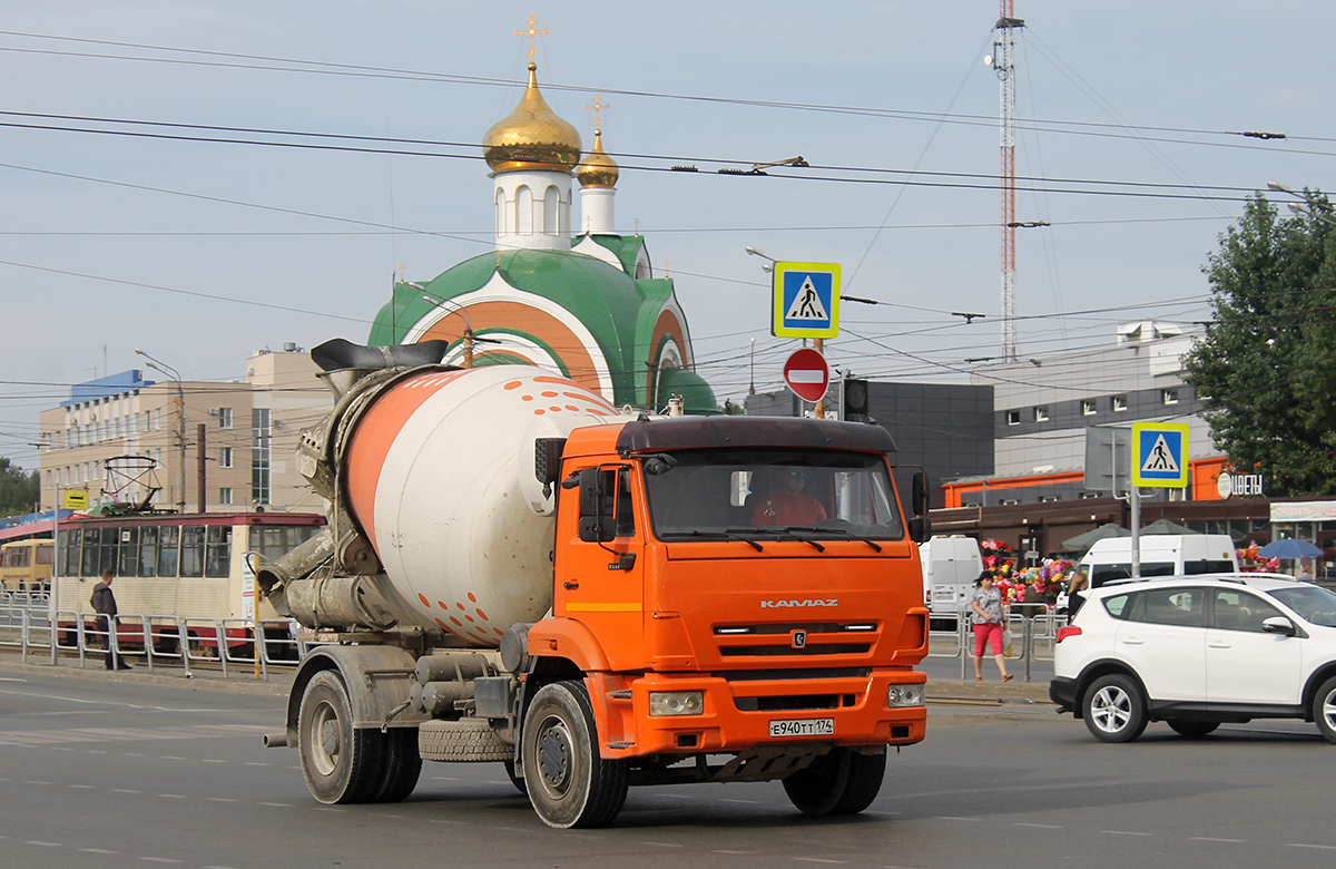 Челябинская область, № Е 940 ТТ 174 — КамАЗ-53605-L4(19)