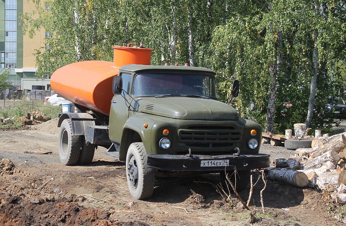 Челябинская область, № Х 114 ЕХ 74 — ЗИЛ-431412