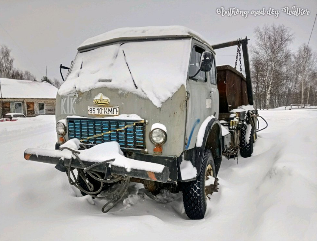 Коми, № 8510 КМП — МАЗ-509А