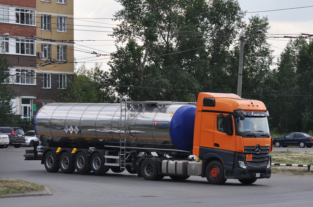 Омская область, № А 516 КТ 155 — Mercedes-Benz Actros '18 1845 [Z9M]