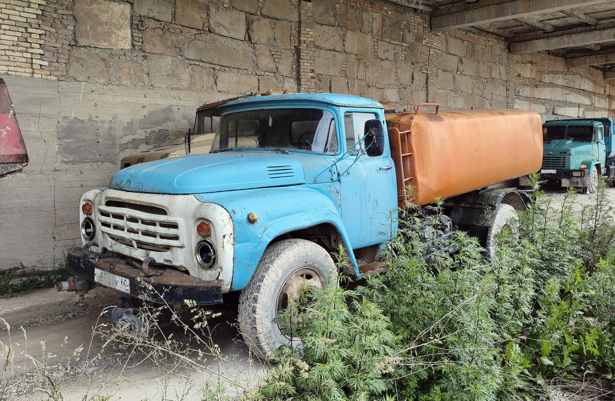 Псковская область, № Н 650 АК 60 — ЗИЛ-431412
