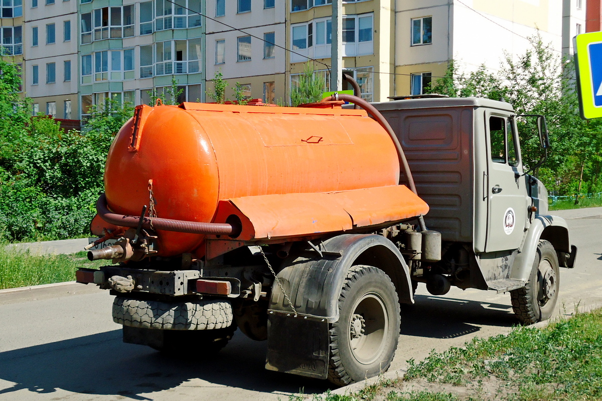 Томская область, № Р 616 ОХ 70 — ЗИЛ-433362