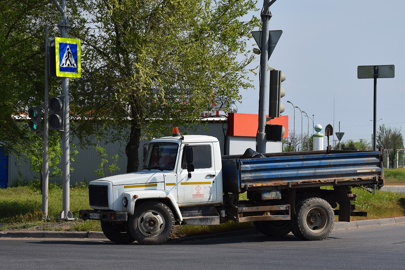 Волгоградская область, № А 439 УР 134 — ГАЗ-3309