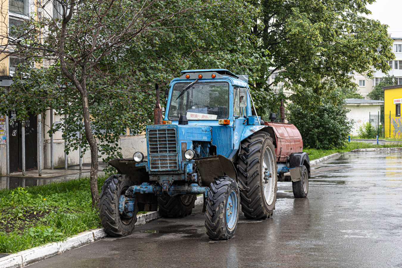 Свердловская область, № 6145 СЕ 66 — МТЗ-82