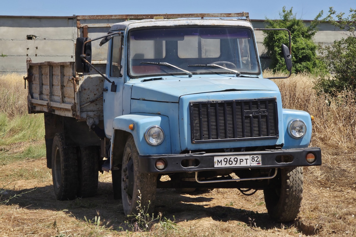 Крым, № М 969 РТ 82 — ГАЗ-33072