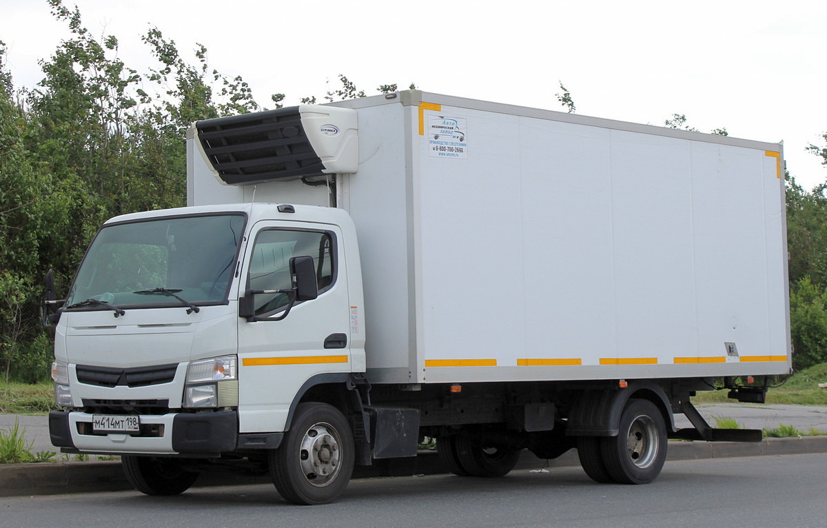 Санкт-Петербург, № М 414 МТ 198 — Fuso Canter [Z8V, Z9M]