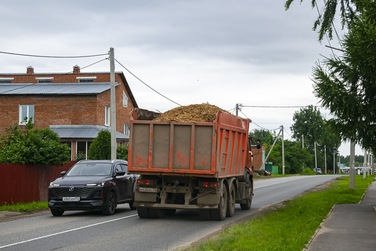 Удмуртия, № М 436 ВС 18 — КамАЗ-6520-73