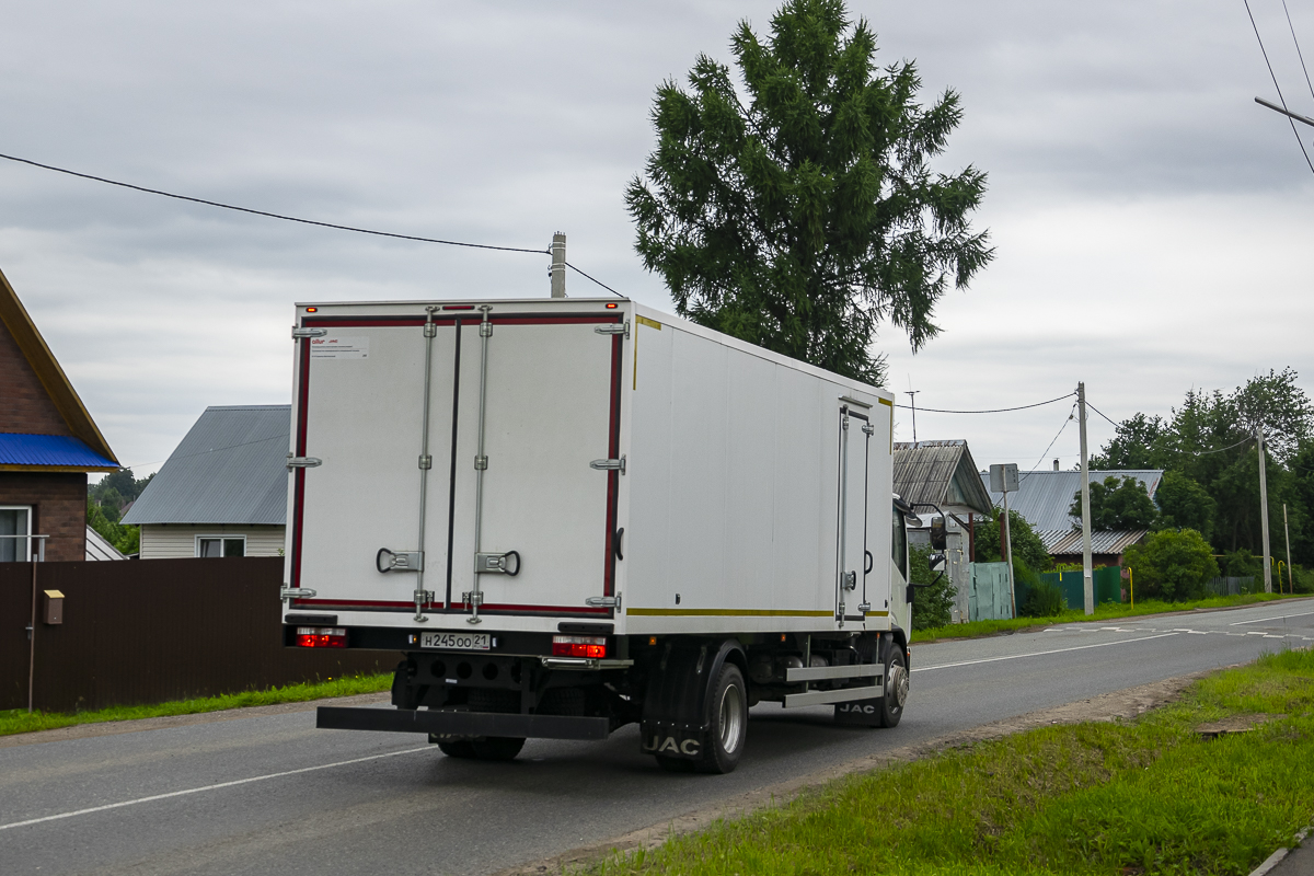 Чувашия, № Н 245 ОО 21 — JAC N120 / N75