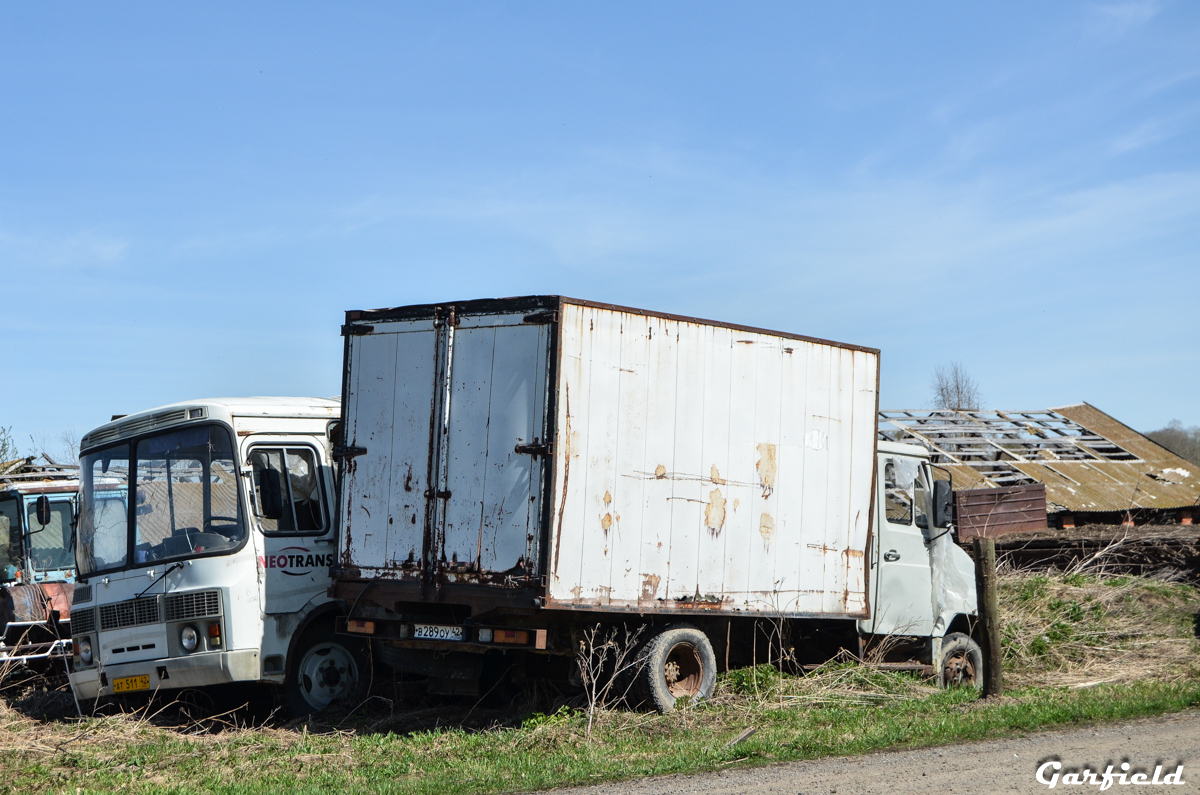 Кемеровская область, № В 289 ОУ 42 — ЗИЛ-5301БО "Бычок"