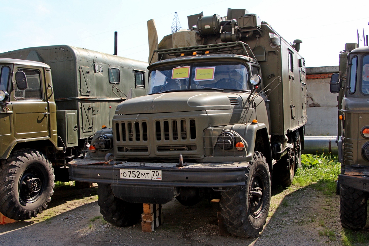 Томская область, № О 752 МТ 70 — ЗИЛ-131 (общая модель)