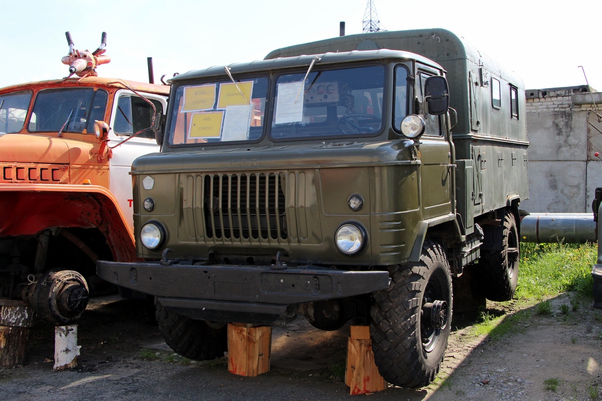 Томская область, № (70) Б/Н 0115 — ГАЗ-66 (общая модель); Транспортные средства без номеров (Томская область)
