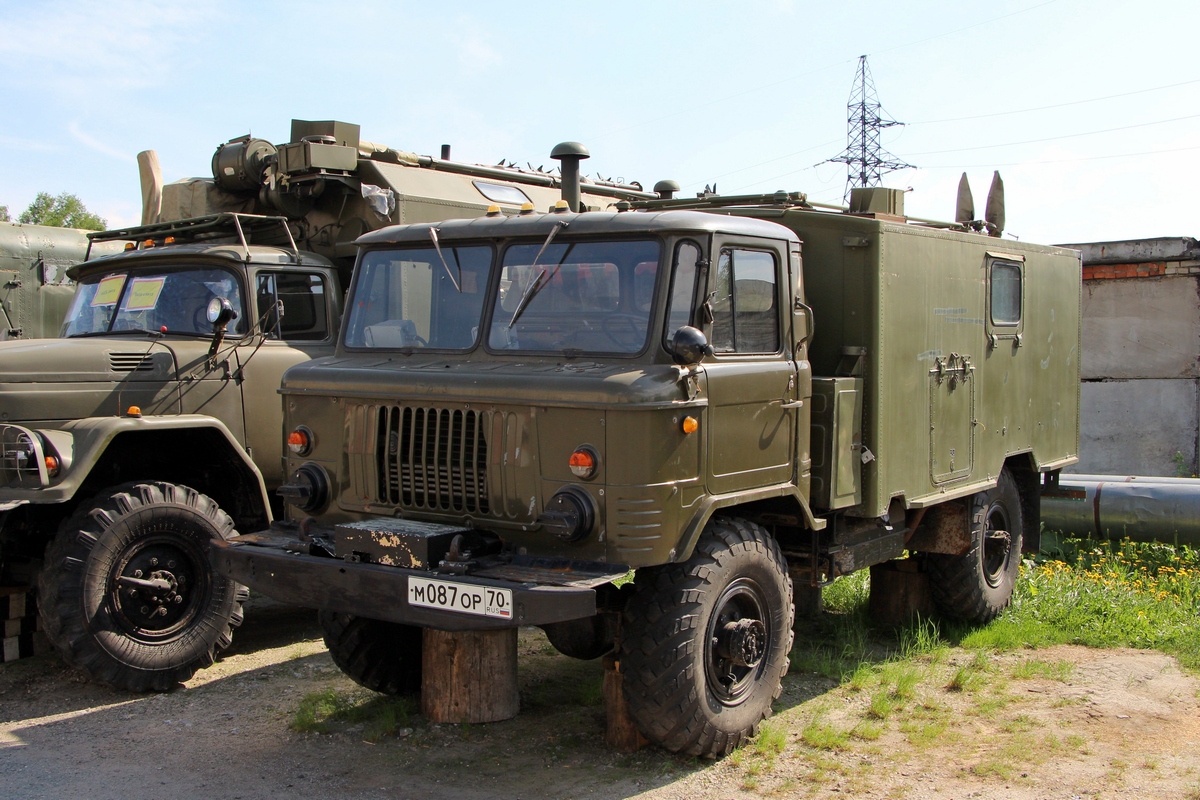 Томская область, № М 087 ОР 70 — ГАЗ-66-14