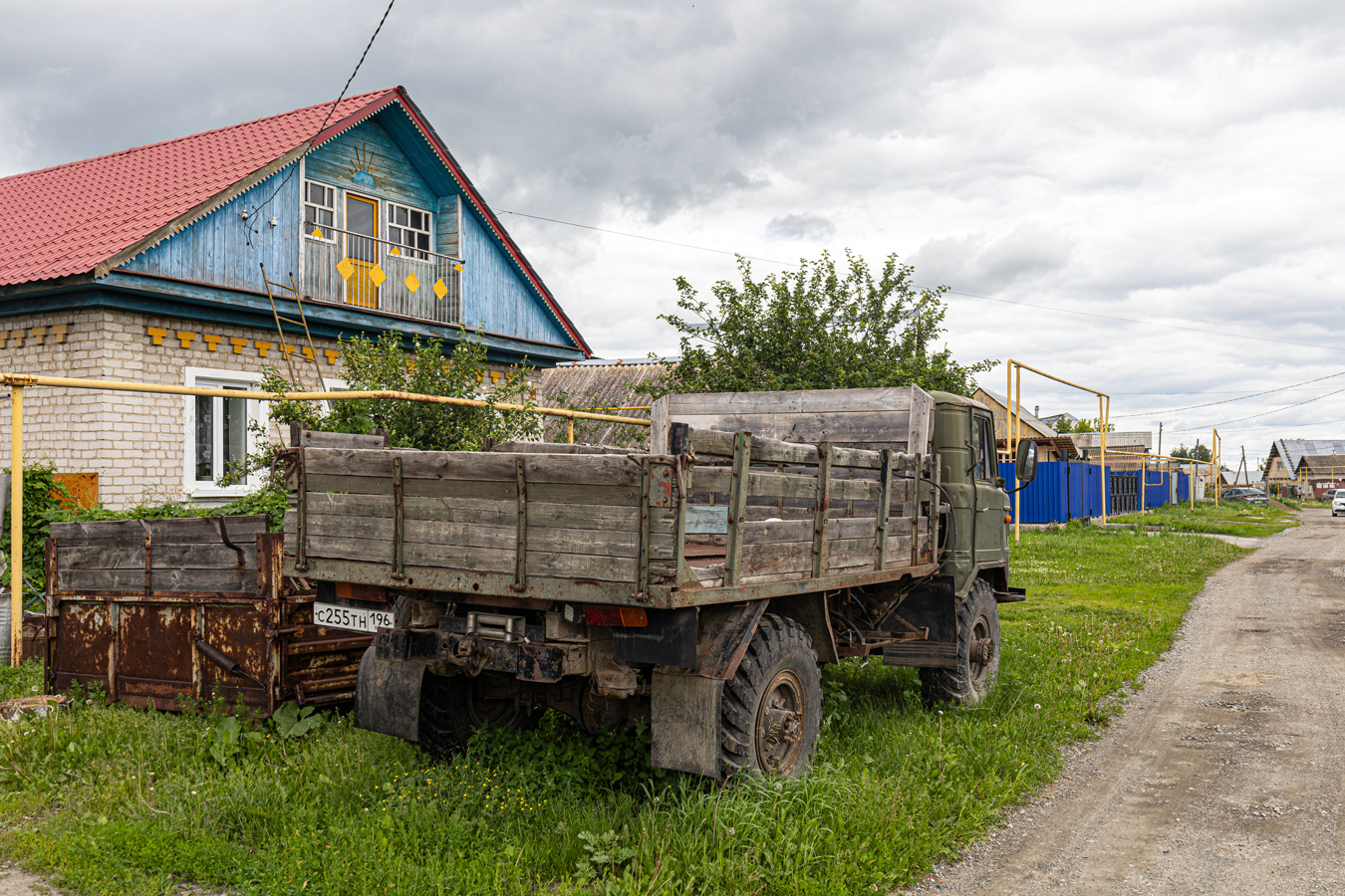 Свердловская область, № С 255 ТН 196 — ГАЗ-66-11