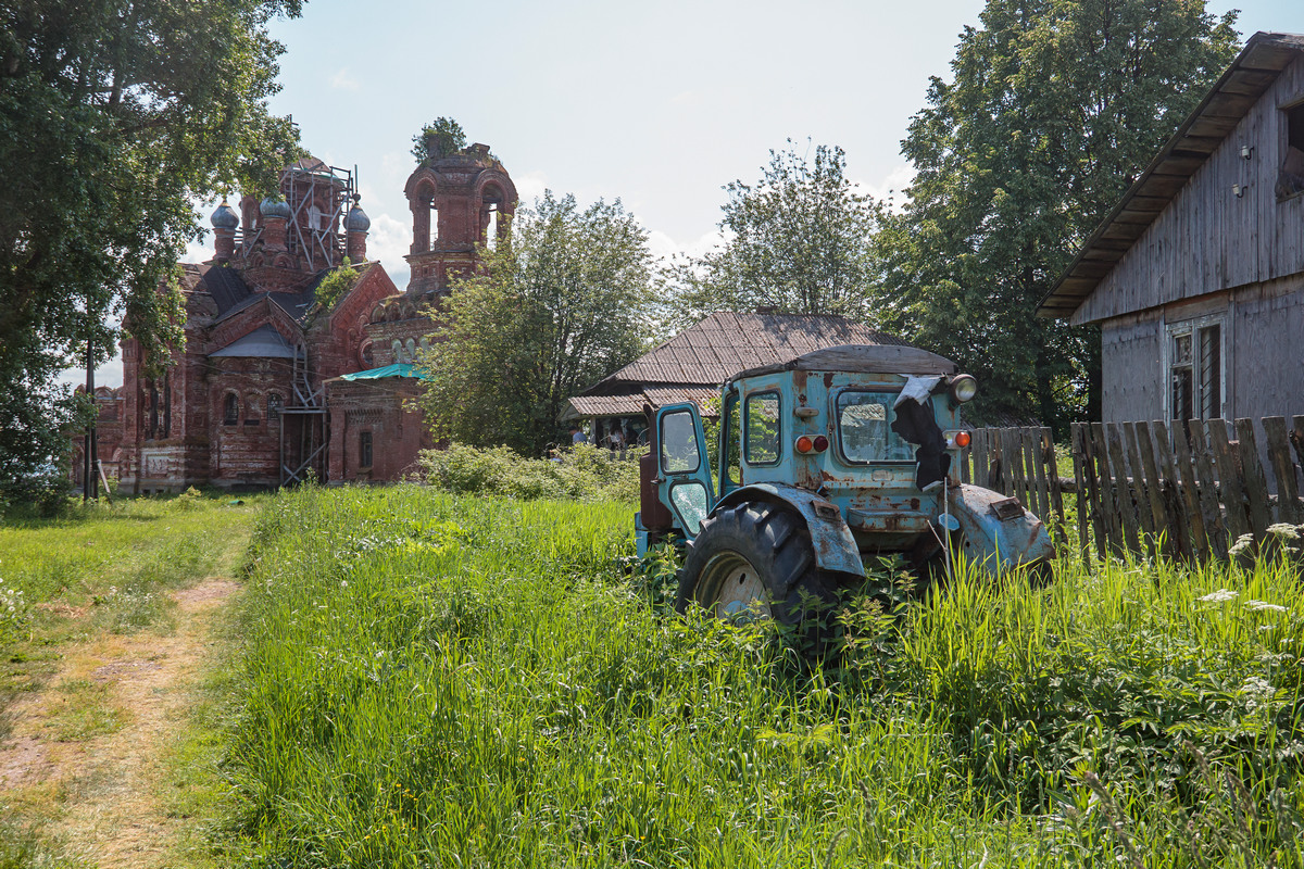 Пермский край, № (59) Б/Н СТ 0031 — ; Пермский край — Спецтехника с нечитаемыми на фото номерами