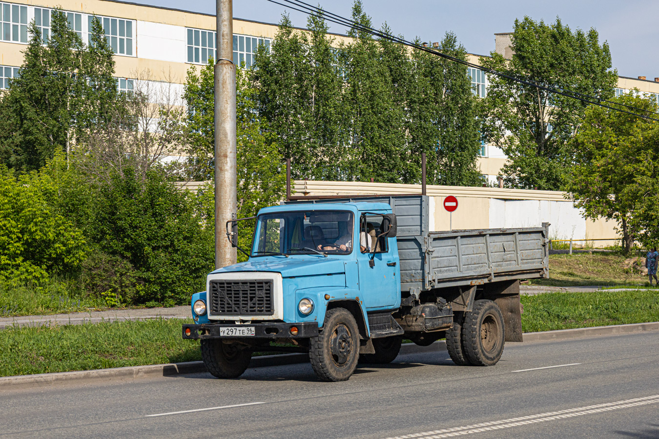 Свердловская область, № У 297 ТЕ 96 — ГАЗ-3307