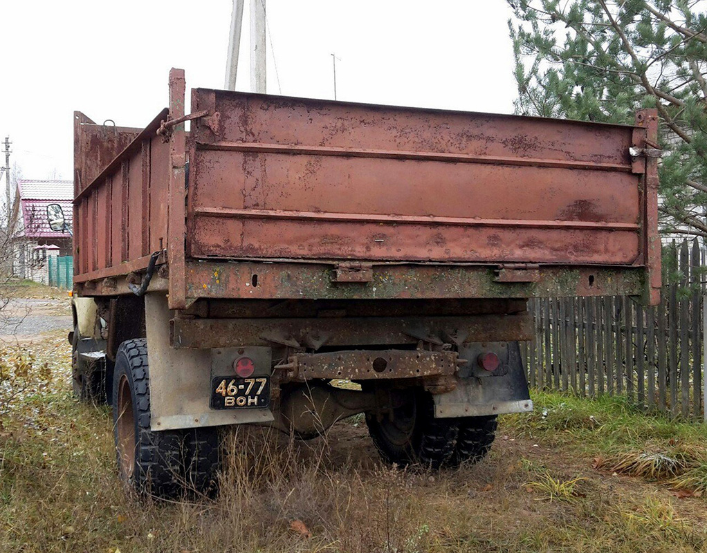 Вологодская область, № 46-77 ВОН — ГАЗ-52/53 (общая модель)