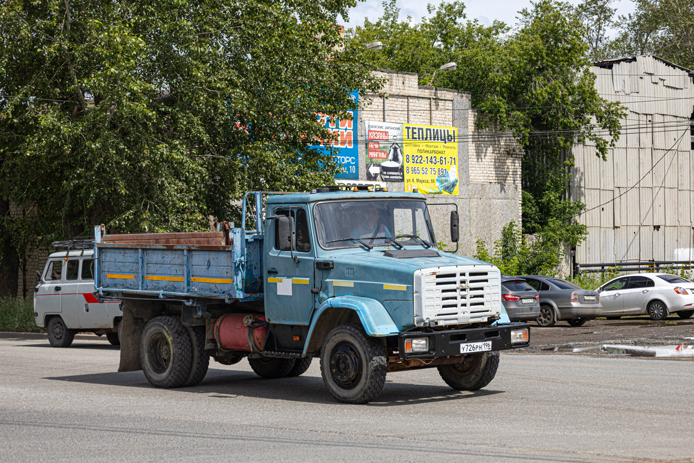 Свердловская область, № У 726 РН 196 — ЗИЛ-433360