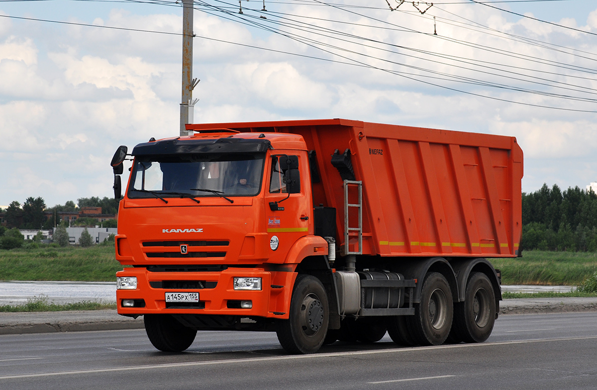 Омская область, № А 145 РХ 155 — КамАЗ-6520-53