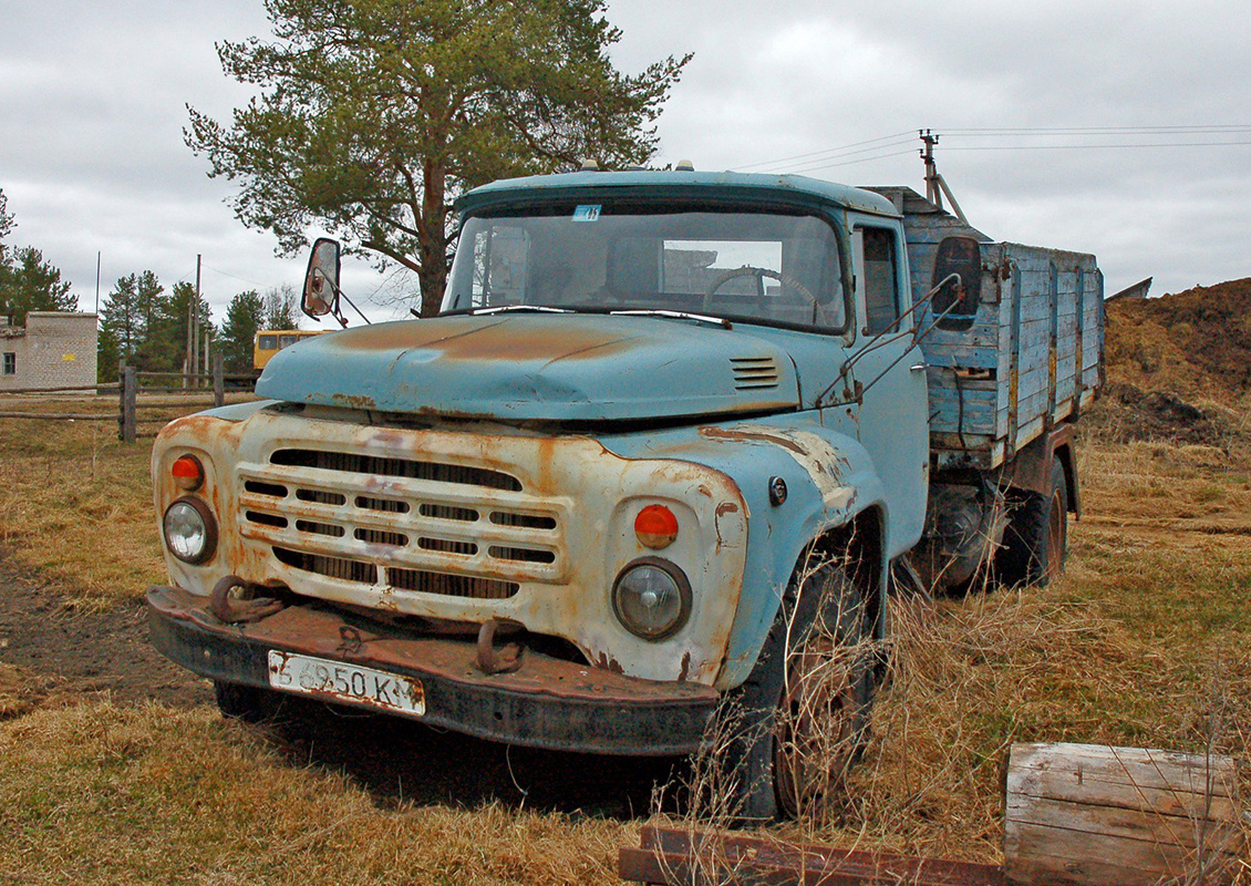 Коми, № Б 6950 КМ — ЗИЛ-130 (общая модель)