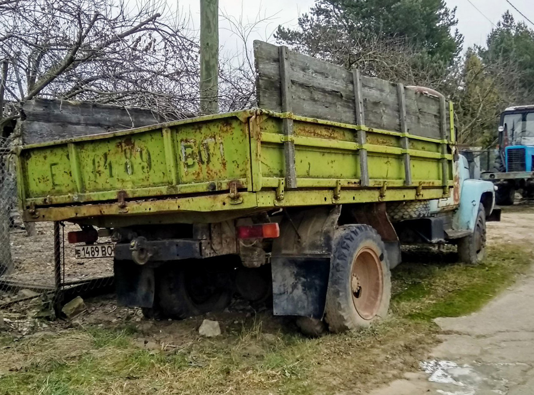 Вологодская область, № Е 1489 ВО — ГАЗ-3307