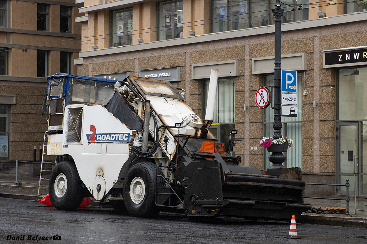 Санкт-Петербург, № 8229 РС 78 — Roadtec Shuttle Buggy SB-2500