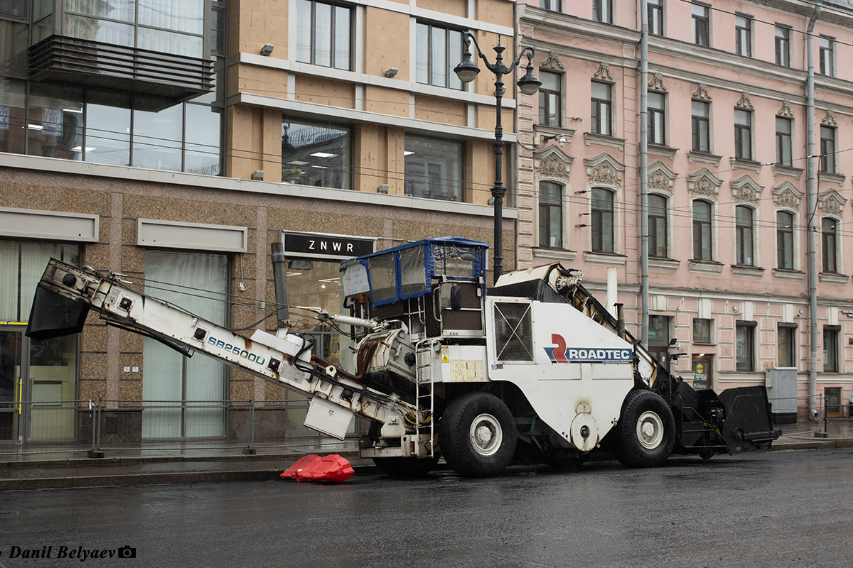 Санкт-Петербург, № 8229 РС 78 — Roadtec Shuttle Buggy SB-2500