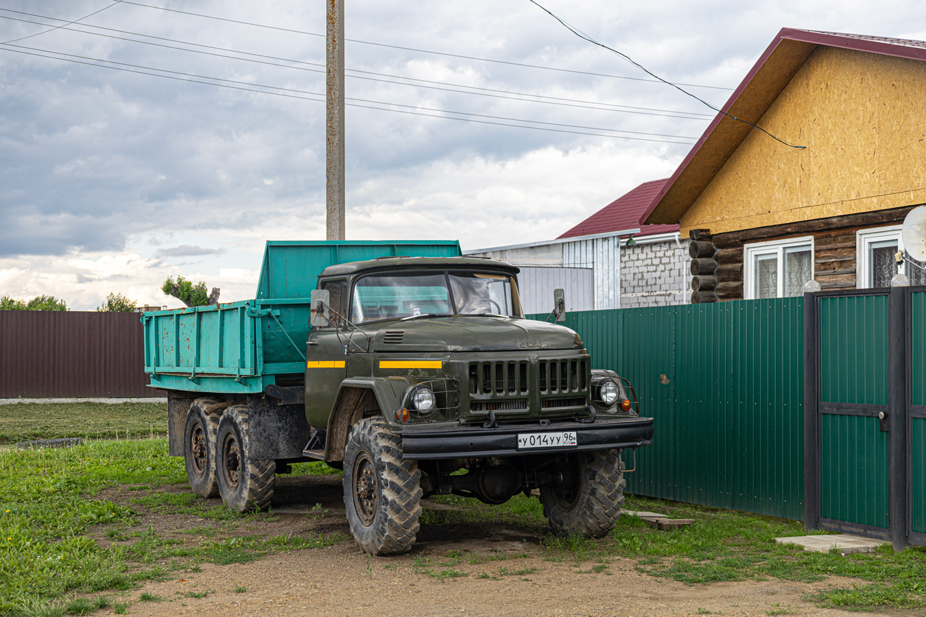 Свердловская область, № У 014 УУ 96 — ЗИЛ-131Н (УАМЗ)