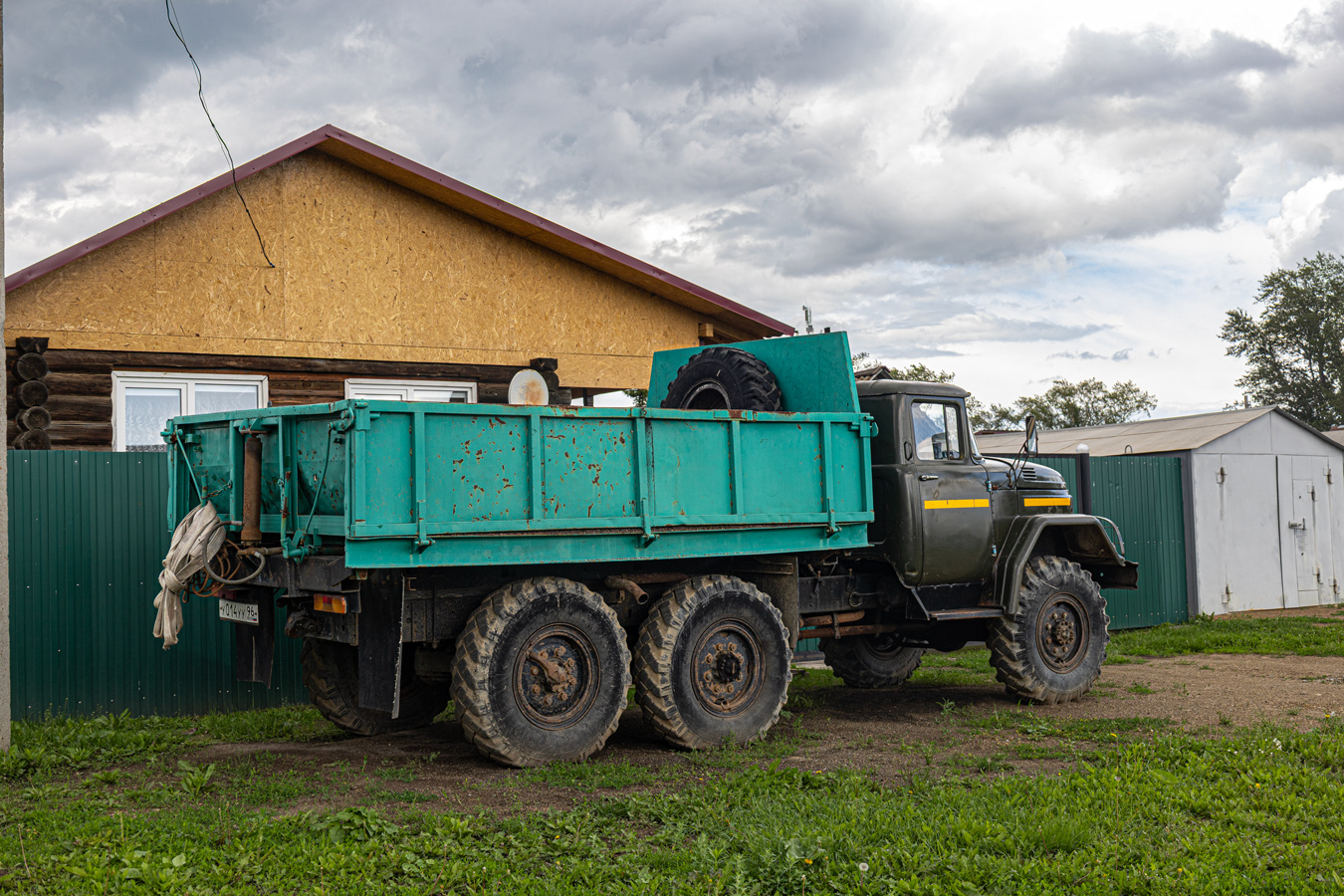 Свердловская область, № У 014 УУ 96 — ЗИЛ-131Н (УАМЗ)