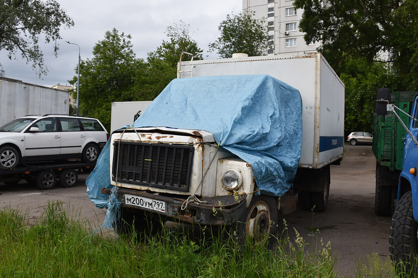 Москва, № М 200 УМ 797 — ГАЗ-3306/3307/3309 (общая модель)